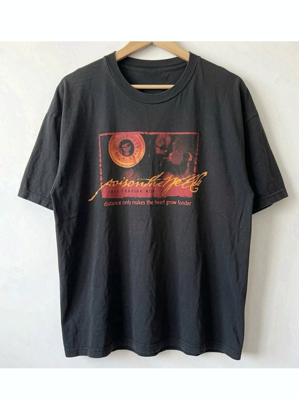 Poison The Well Tear From The Red Graphic Band T-Shirt